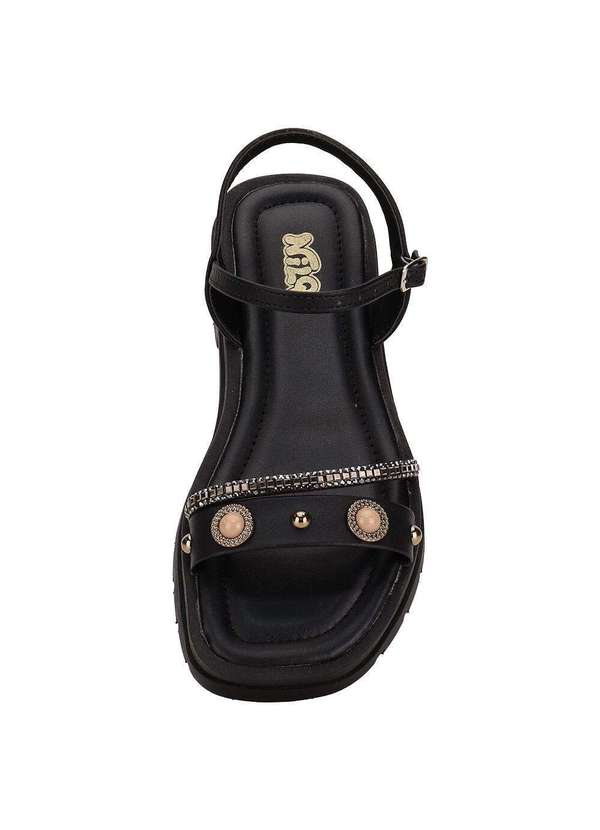 Nilqi - Sandália Infantil Nilqi 37002 Preto 5