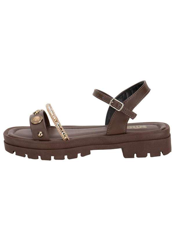 Nilqi - Sandália Infantil Nilqi 37002 Chocolate 2