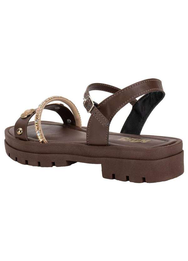 Nilqi - Sandália Infantil Nilqi 37002 Chocolate 3