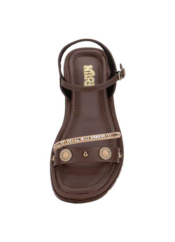 Nilqi - Sandália Infantil Nilqi 37002 Chocolate 5