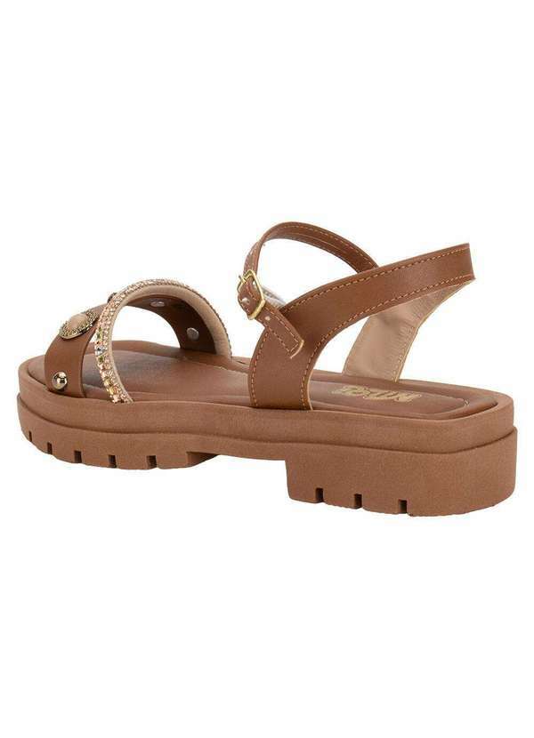 Nilqi - Sandália Infantil Nilqi 37002 Caramelo 3