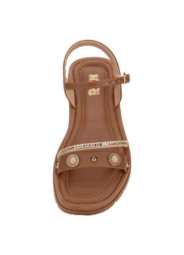 Nilqi - Sandália Infantil Nilqi 37002 Caramelo 4