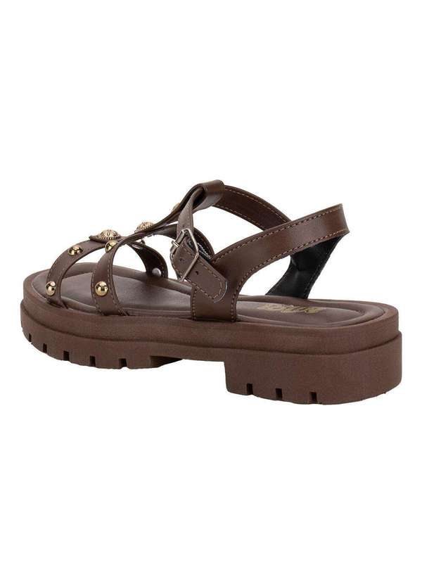 Nilqi - Sandália Infantil Nilqi 37003 Chocolate 3