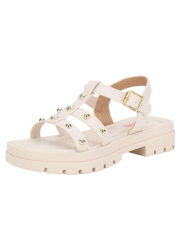 Nilqi - Sandália Infantil Nilqi 37003 Marfim