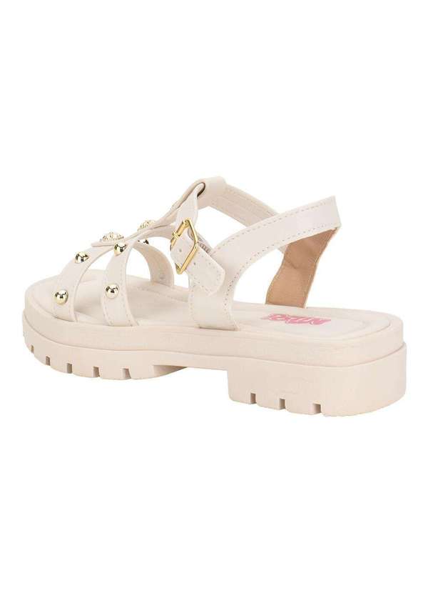 Nilqi - Sandália Infantil Nilqi 37003 Marfim 3