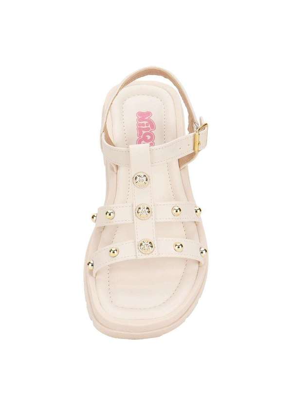 Nilqi - Sandália Infantil Nilqi 37003 Marfim 5