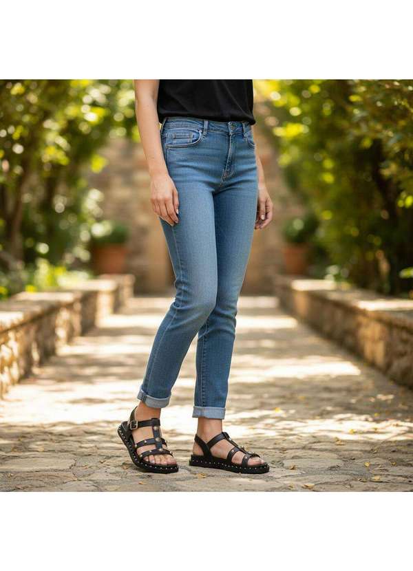 Nilqi - Sandália Infantil Nilqi 38001 Preto 2