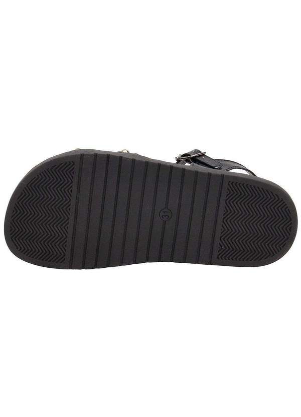 Nilqi - Sandália Infantil Nilqi 38001 Preto 4