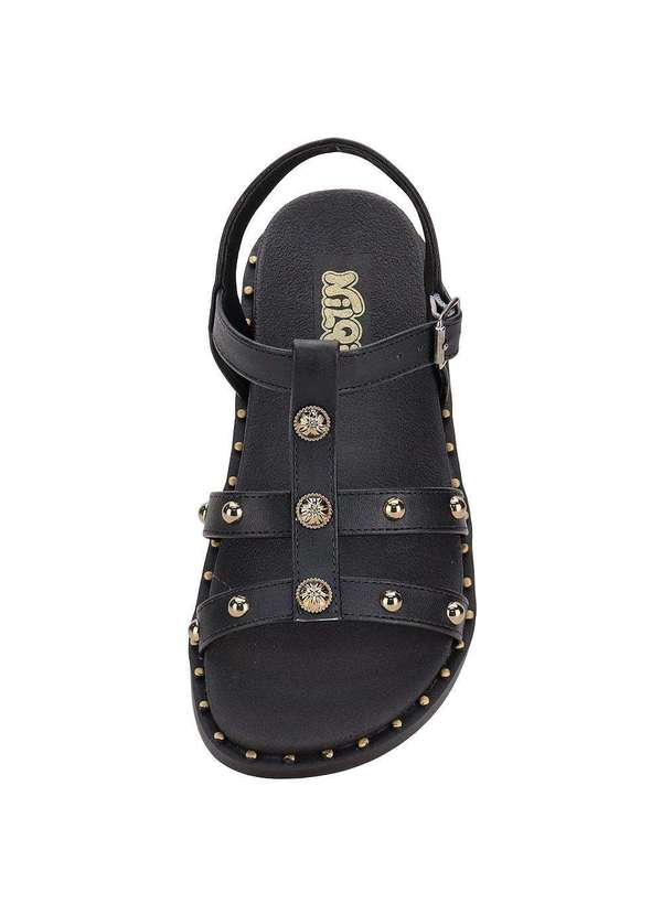 Nilqi - Sandália Infantil Nilqi 38001 Preto 5