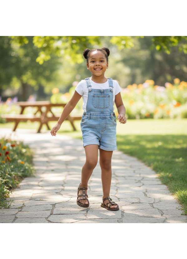 Nilqi - Sandália Infantil Nilqi 38001 Chocolate 2