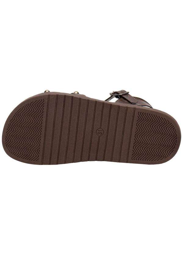 Nilqi - Sandália Infantil Nilqi 38001 Chocolate 4