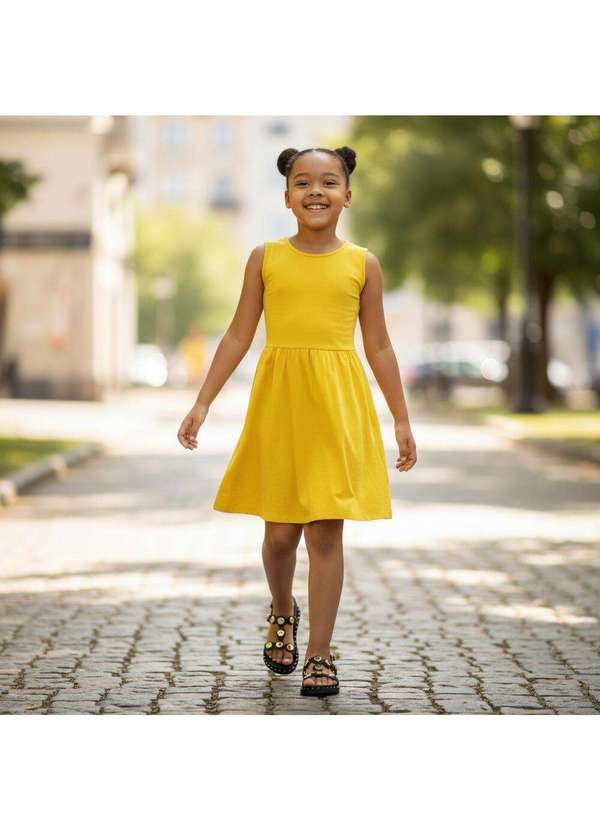 Nilqi - Sandália Infantil Nilqi 38003 Preto 2