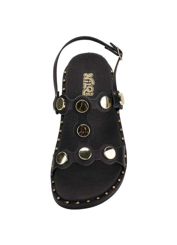 Nilqi - Sandália Infantil Nilqi 38003 Preto 5