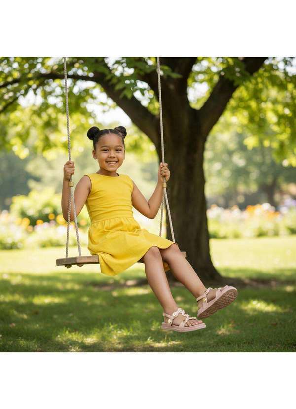 Nilqi - Sandália Infantil Nilqi 38003 Rosa 2