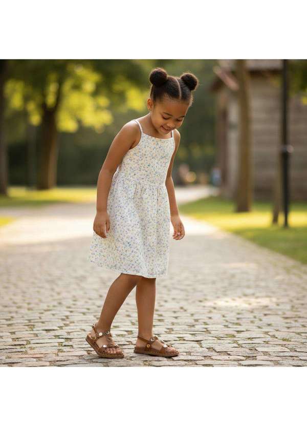 Nilqi - Sandália Infantil Nilqi 38003 Caramelo 2