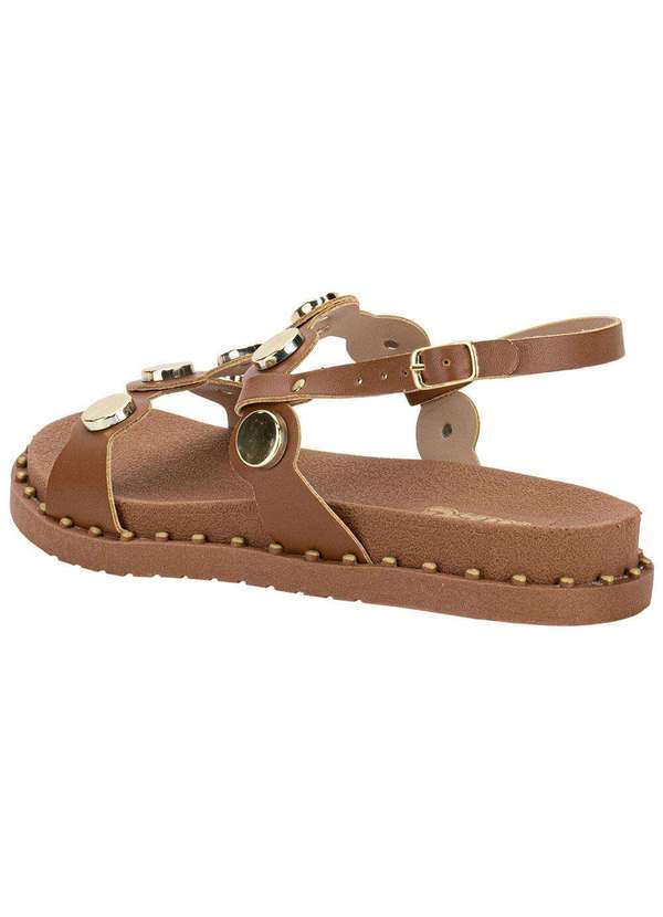 Nilqi - Sandália Infantil Nilqi 38003 Caramelo 3