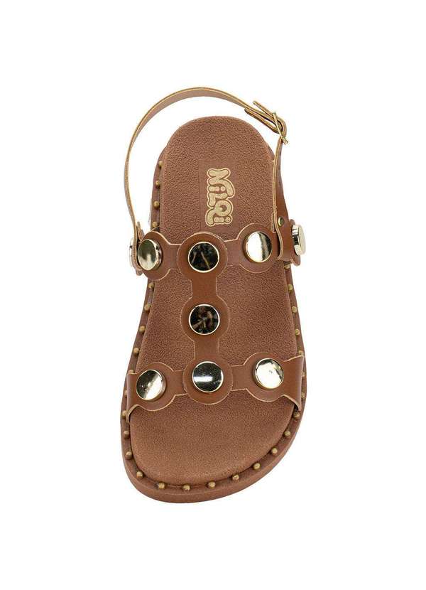 Nilqi - Sandália Infantil Nilqi 38003 Caramelo 5