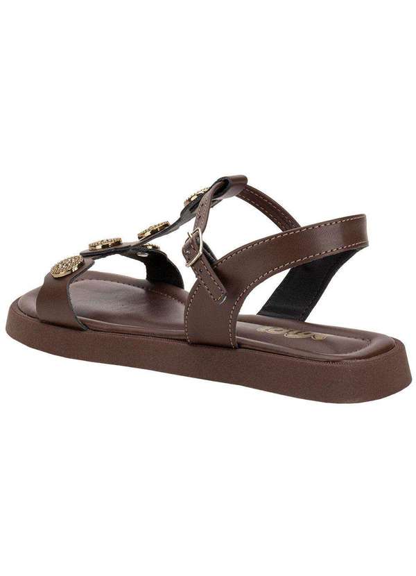 Nilqi - Sandália Infantil Nilqi 40001 Chocolate 3