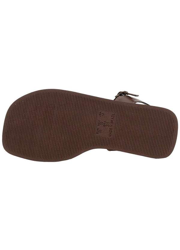 Nilqi - Sandália Infantil Nilqi 40001 Chocolate 4