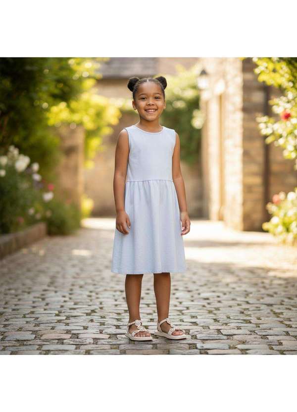 Nilqi - Sandália Infantil Nilqi 40001 Branco/Off 2