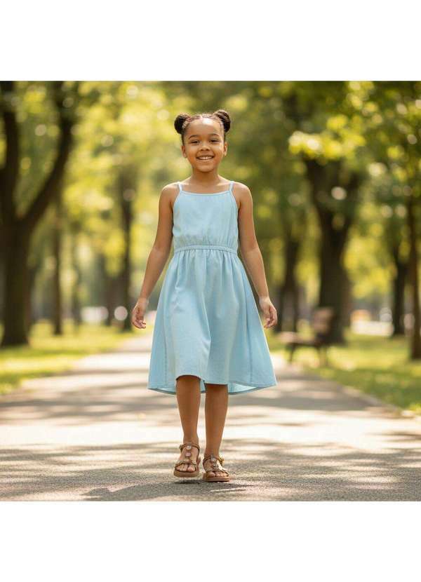 Nilqi - Sandália Infantil Nilqi 40001 Caramelo 2