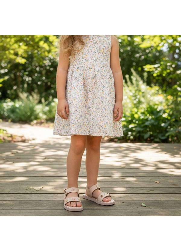 Nilqi - Sandália Infantil Nilqi 40002 Rosa 2