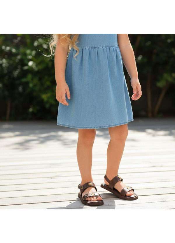 Nilqi - Sandália Infantil Nilqi 40002 Chocolate 2