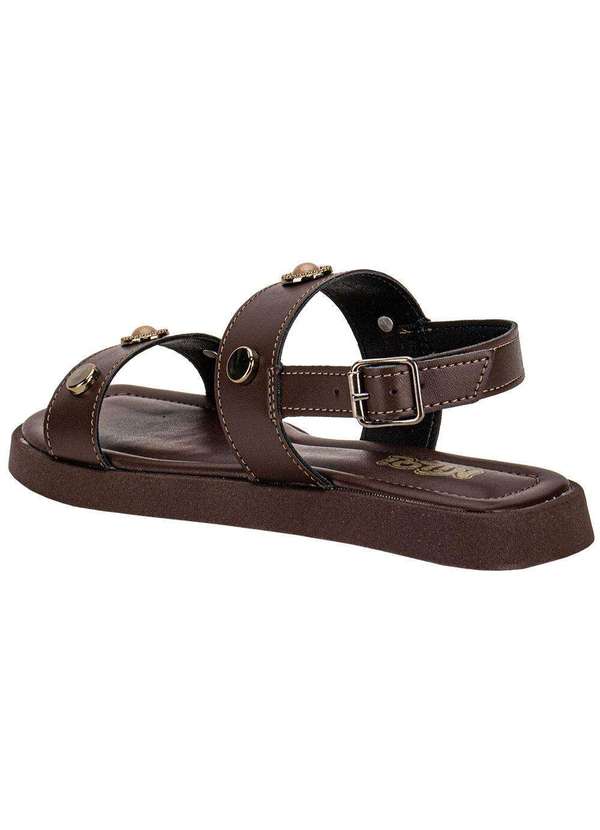 Nilqi - Sandália Infantil Nilqi 40002 Chocolate 3