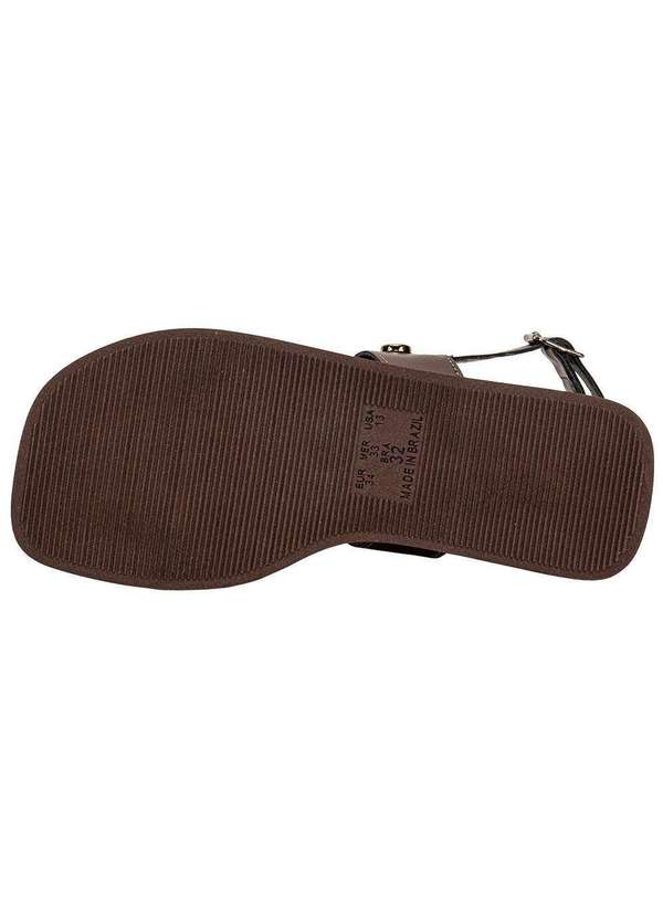 Nilqi - Sandália Infantil Nilqi 40002 Chocolate 4