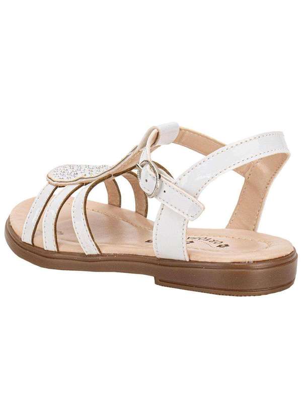 Orto Baby - Sandália Infantil Ortobaby 19113 Branco 3