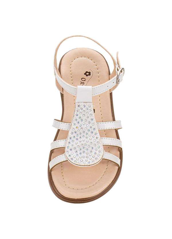 Orto Baby - Sandália Infantil Ortobaby 19113 Branco 5