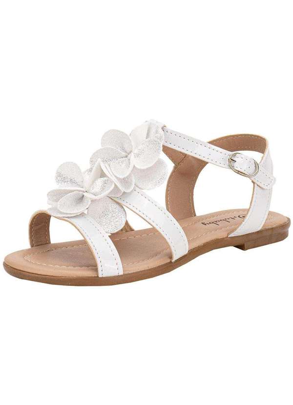Orto Baby - Sandália Infantil Ortobaby 20042 Branco 1