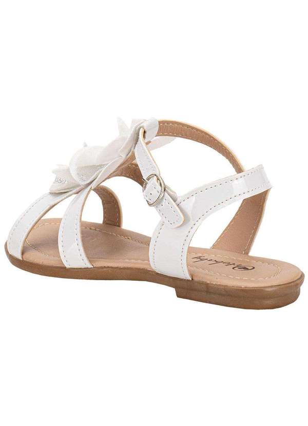 Orto Baby - Sandália Infantil Ortobaby 20042 Branco 3