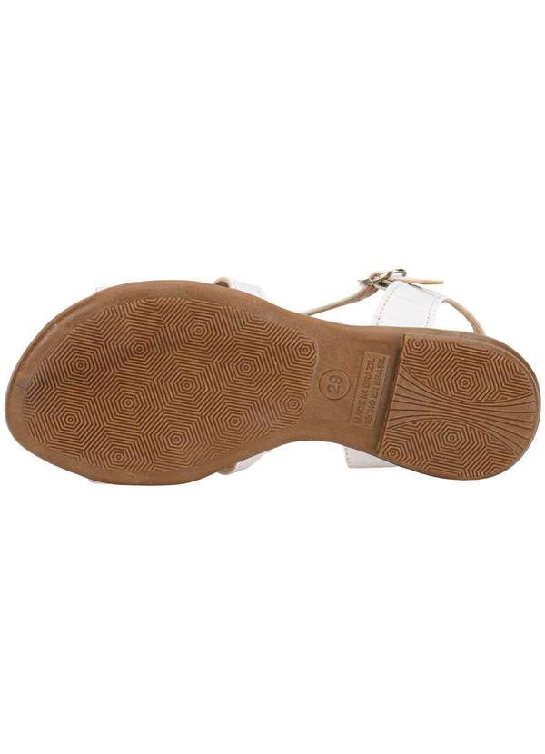 Orto Baby - Sandália Infantil Ortobaby 20042 Branco 4