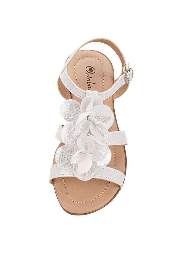 Orto Baby - Sandália Infantil Ortobaby 20042 Branco 5