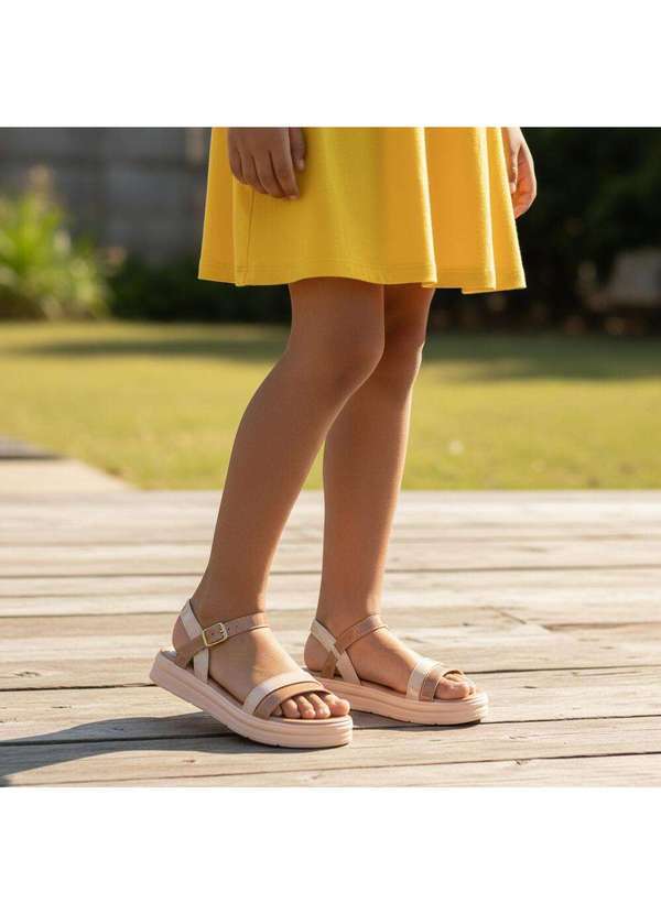 Orto Baby - Sandália Infantil Ortobaby 36016 Salmão 2