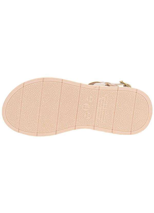 Orto Baby - Sandália Infantil Ortobaby 36016 Salmão 4