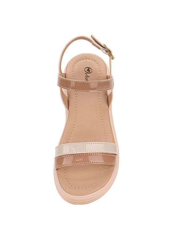 Orto Baby - Sandália Infantil Ortobaby 36016 Salmão 5