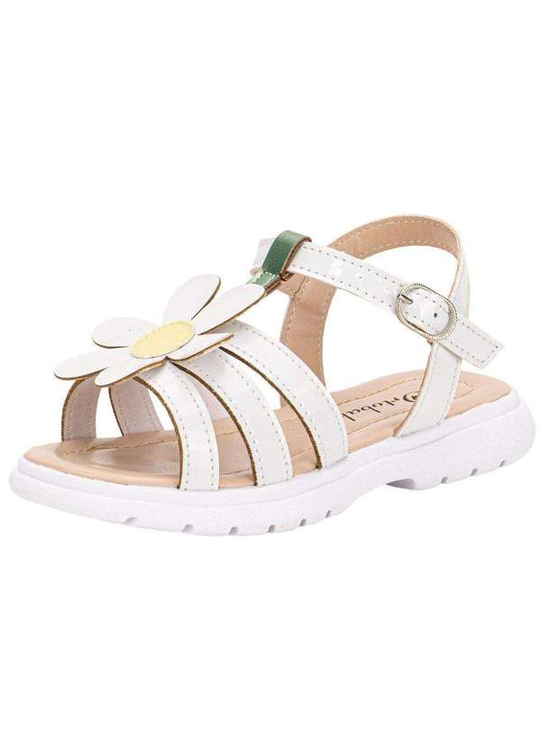 Orto Baby - Sandália Infantil Ortobaby 4234 Branco