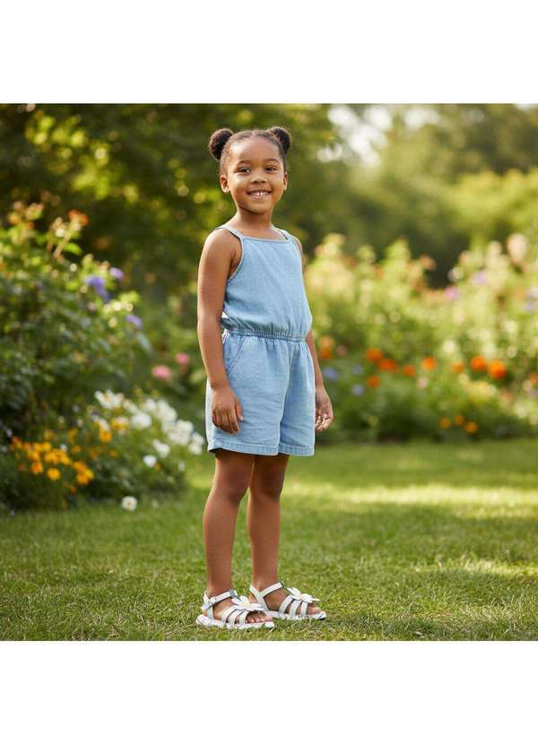 Orto Baby - Sandália Infantil Ortobaby 4234 Branco 2