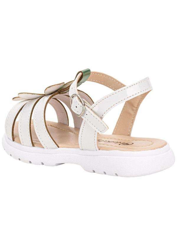 Orto Baby - Sandália Infantil Ortobaby 4234 Branco 3