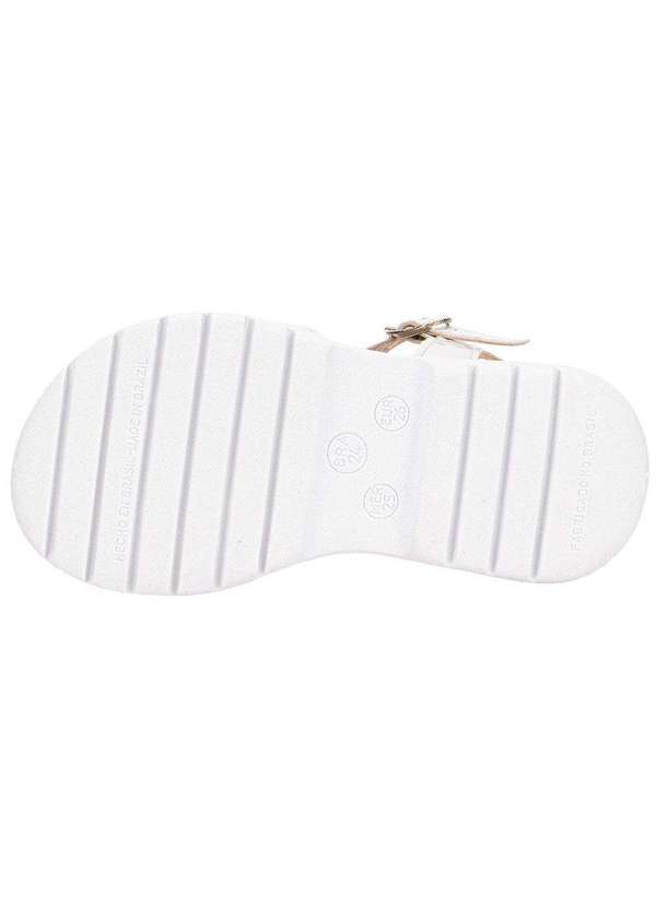 Orto Baby - Sandália Infantil Ortobaby 4234 Branco 4