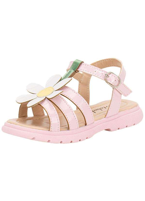Orto Baby - Sandália Infantil Ortobaby 4234 Rosa