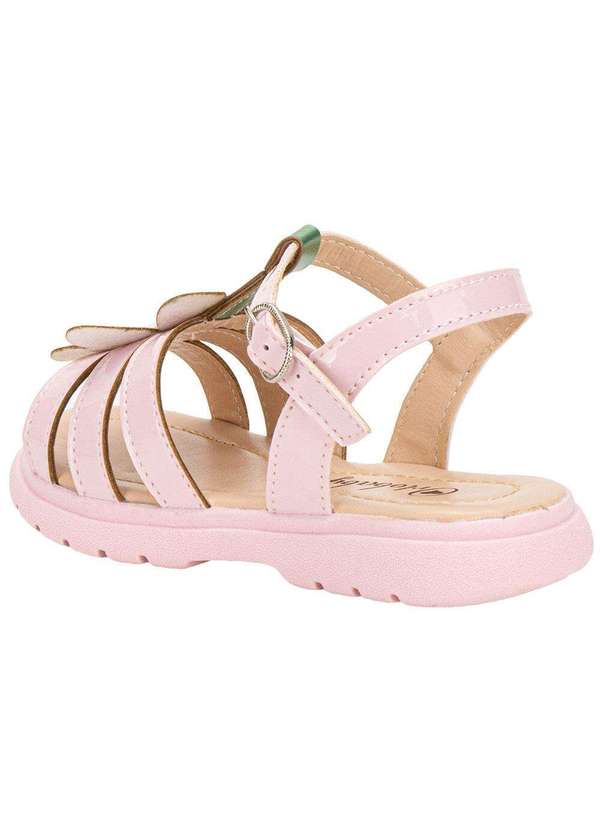 Orto Baby - Sandália Infantil Ortobaby 4234 Rosa 3