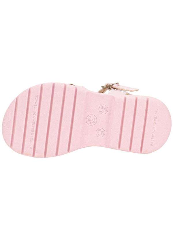Orto Baby - Sandália Infantil Ortobaby 4234 Rosa 4