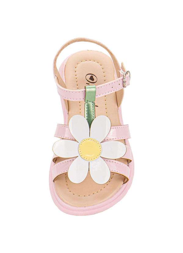 Orto Baby - Sandália Infantil Ortobaby 4234 Rosa 5