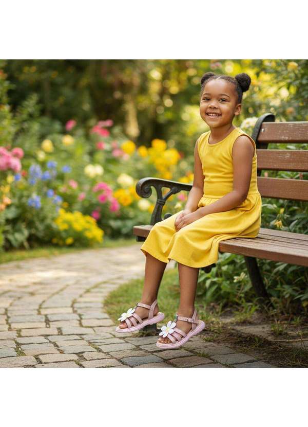 Orto Baby - Sandália Infantil Ortobaby 4234 Rose 2