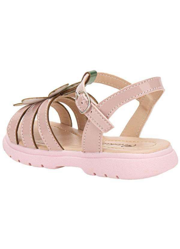 Orto Baby - Sandália Infantil Ortobaby 4234 Rose 3