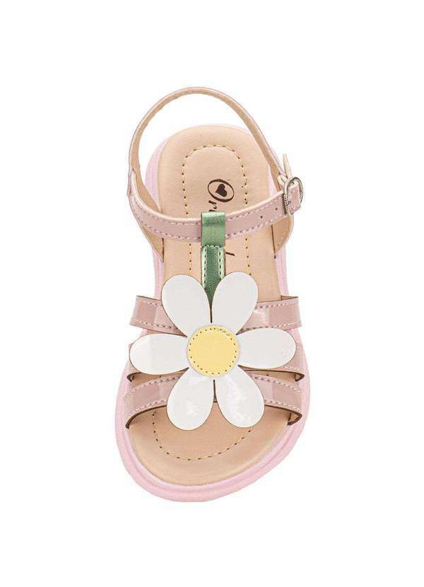 Orto Baby - Sandália Infantil Ortobaby 4234 Rose 5