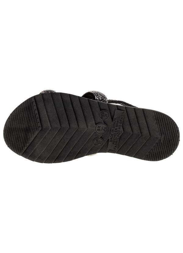 Passobelle - Sandália Infantil Passobelle - 41016009 - Preto 4